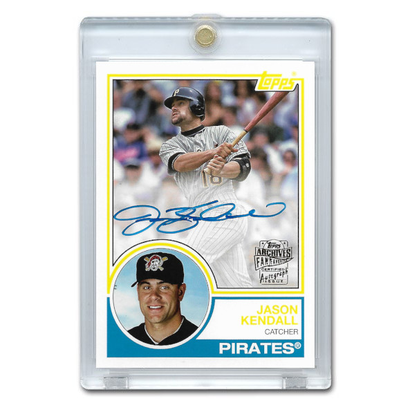 Jason Kendall Autographed Card 2024 Topps Archives Franchise Favorites # 83FFA-JK