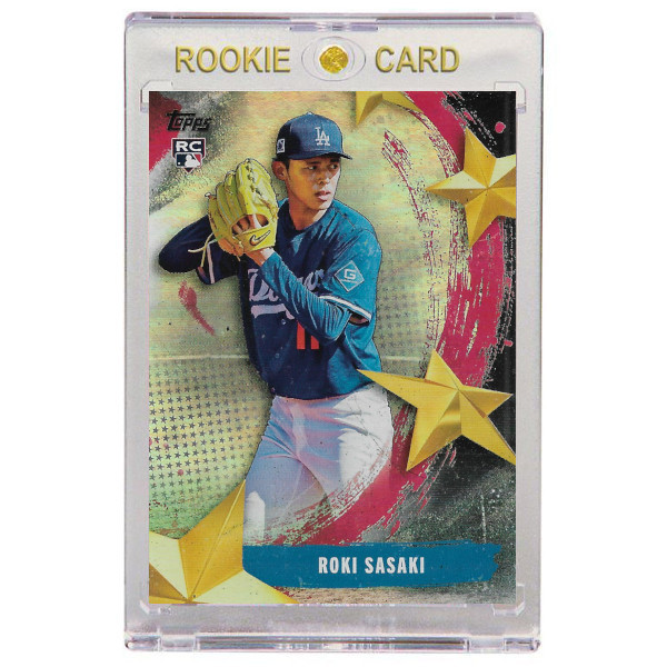 Roki Sasaki Los Angeles Dodgers 2025 Topps Stars of MLB # 53 Rookie Card