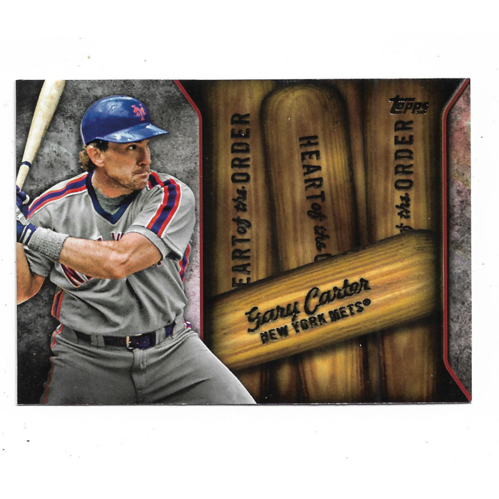 Gary Carter 2015 Topps Heart of the Order # 8