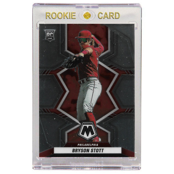 Bryson Stott Philadelphia Phillies 2022 Panini Mosaic # 272 Rookie Card
