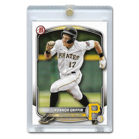 Konnor Griffin 2025 Bowman Prospects # BP-86 Pre-Rookie Card