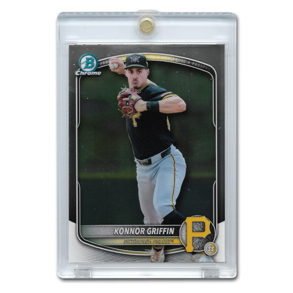 Konnor Griffin 2025 Bowman Draft Chrome # BDC-102 Pre-Rookie Card