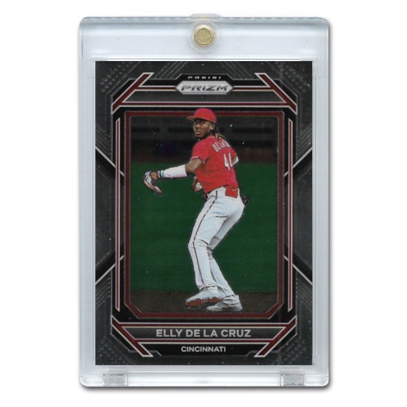 Elly De La Cruz 2023 Panini Prizm # 92 Pre-Rookie Card
