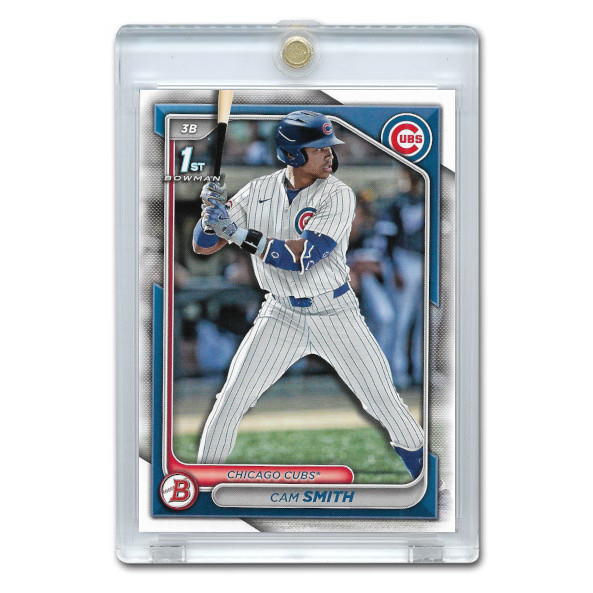 Cam Smith 2024 Bowman Draft # BD-67 Pre-Rookie Card