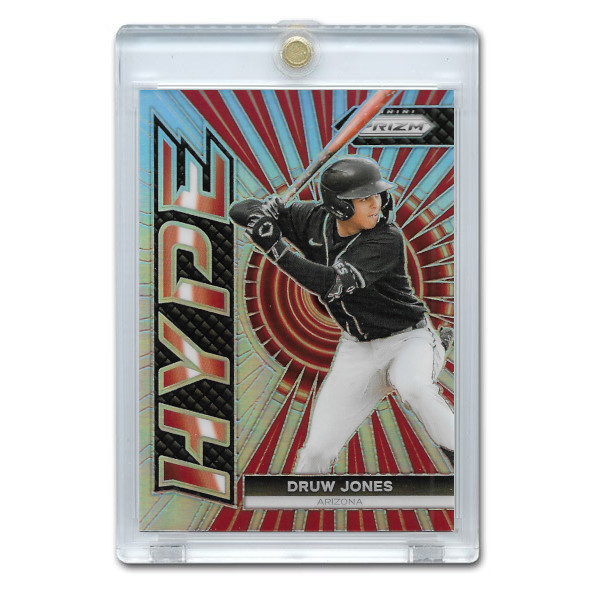 Druw Jones 2024 Panini Prizm Hype # 25 Pre-Rookie Card
