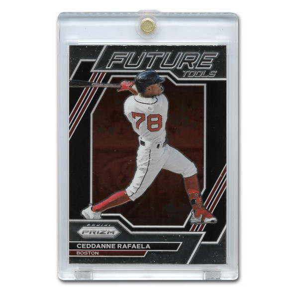 Ceddanne Rafaela 2023 Panini Prizm Future Tools # 15 Pre-Rookie Card