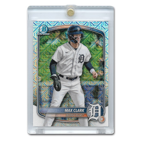 Max Clark 2025 Bowman Chrome Prospects Mega # BCP-24 Pre-Rookie Card