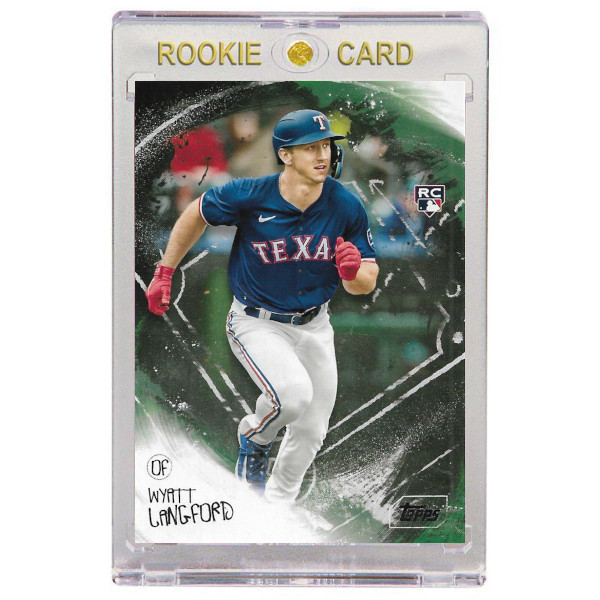 Wyatt Langford Texas Rangers 2024 Topps Update All Class # 24