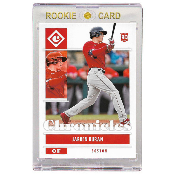 Jarren Duran Boston Red Sox 2022 Panini Crusade # 4 Rookie Card