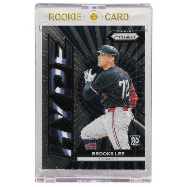 Brooks Lee Minnesota Twins 2024 Panini Prizm Hype # 10 Rookie Card