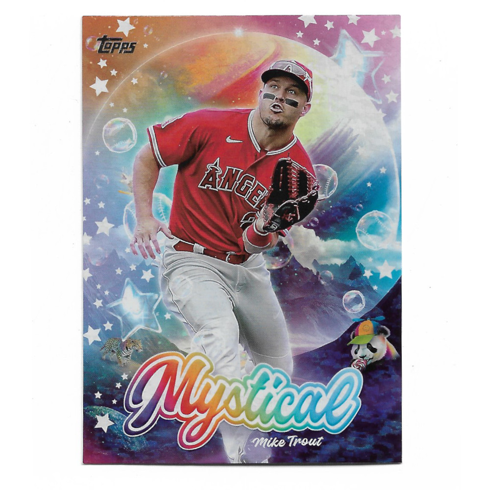Mike Trout 2024 Topps Update Mystical # 2