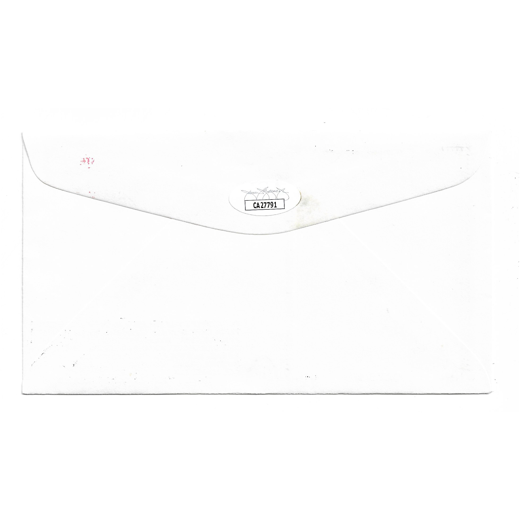 Roberto Alomar and John Olerud Autographed First Day Cover - 1993 World Series Game 1 (JSA)