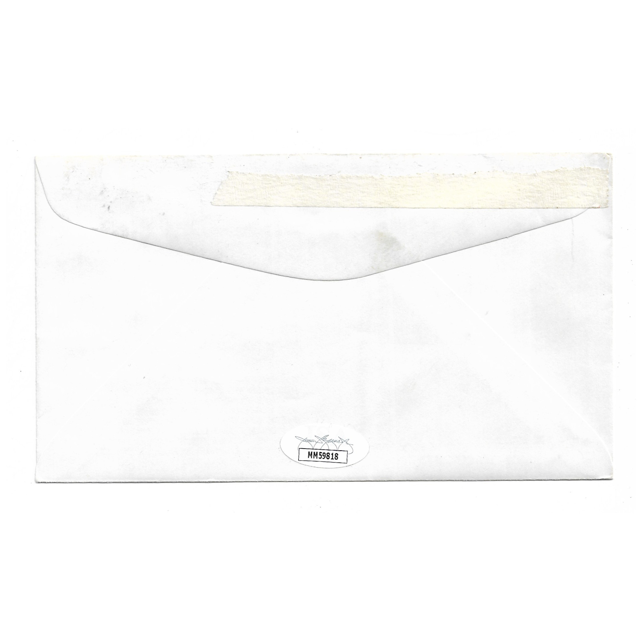 Phil Niekro Autographed First Day Cover - 1984 3,000 Strikeouts (JSA)