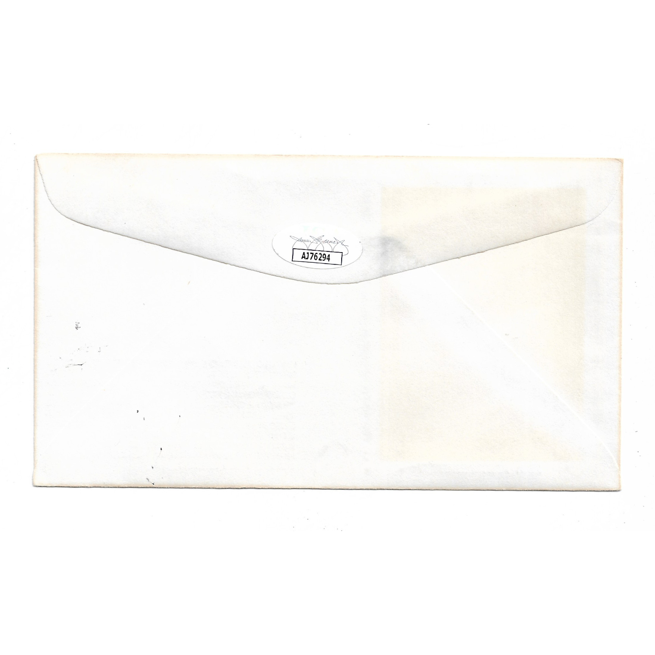 Maury Wills Autographed First Day Cover - 1987 Stolen Base Record 25th Anniversary (JSA)