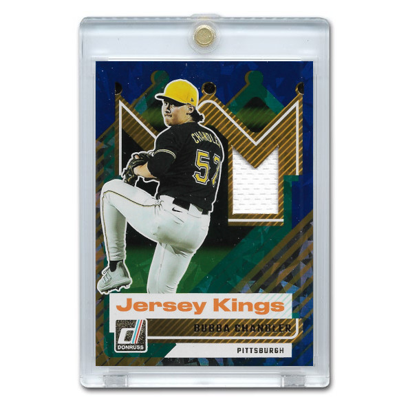 Bubba Chandler 2025 Panini Donruss Jersey Kings # JK-BC Rookie Card