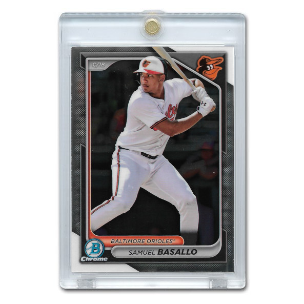 Samuel Bassalo 2025 Bowman Chrome Prospects # BCP-120 Pre-Rookie Card