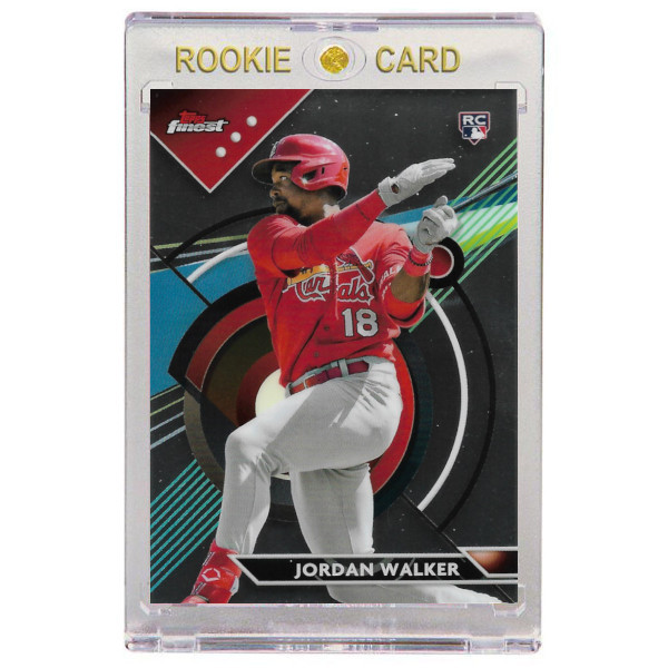 Jordan Walker St. Louis Cardinals 2023 Topps Finest # 60 Rookie Card