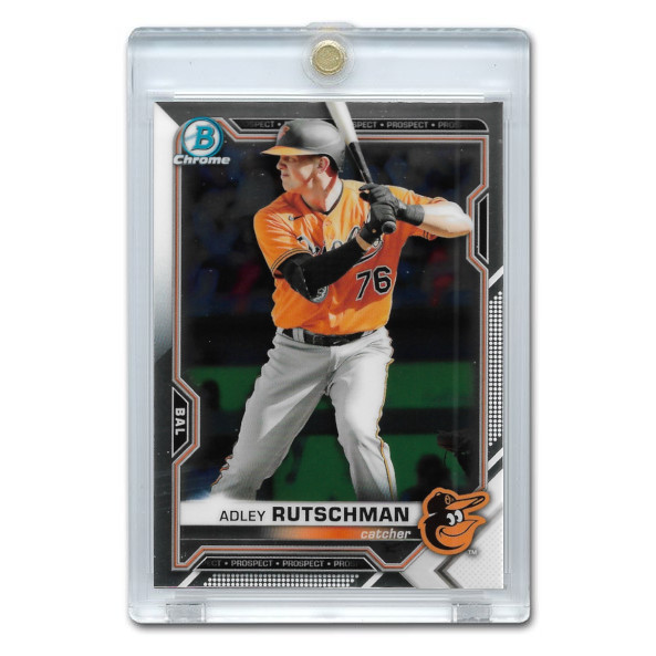 Adley Rutschman 2021 Bowman Chrome Prospects # BCP-241 Pre-Rookie Card