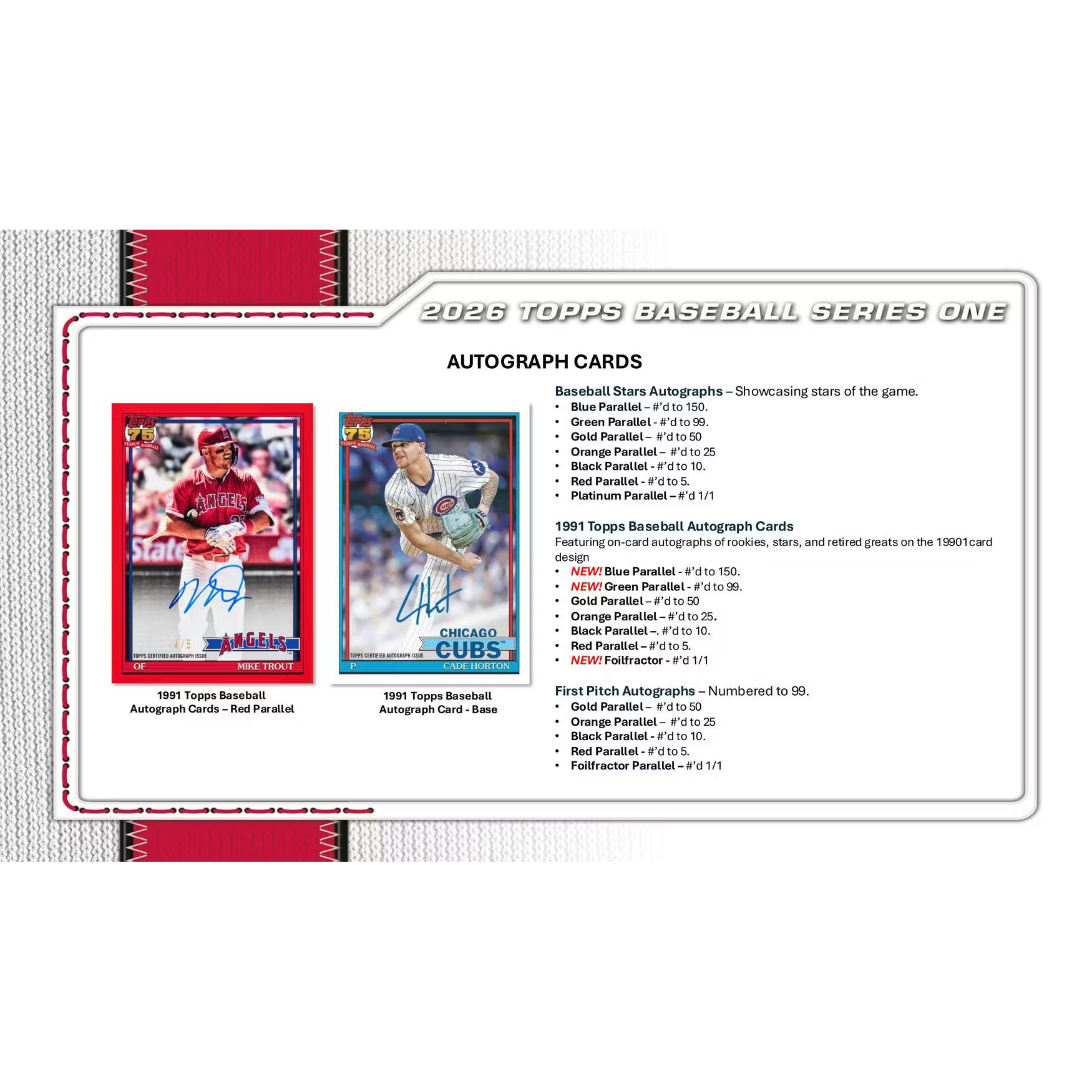 2026 Topps Series 1 Baseball 14 Pack Mega Box