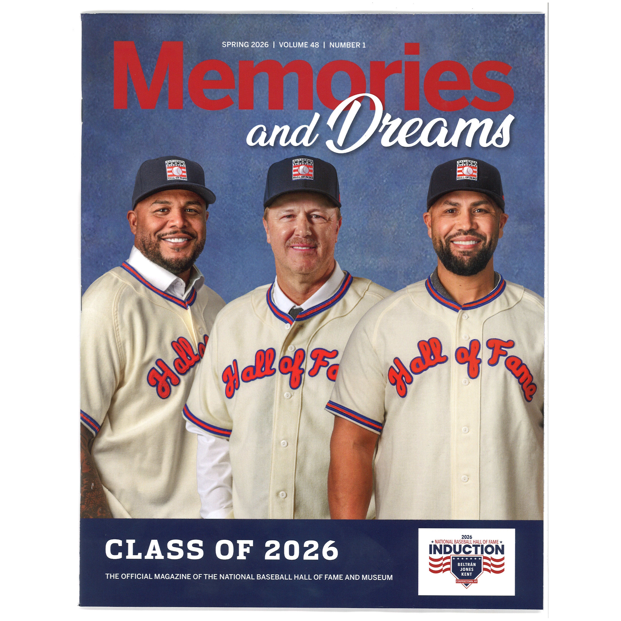 2026 Memories & Dreams Magazine - Spring Volume 48 Number 1 (Class of 2026)