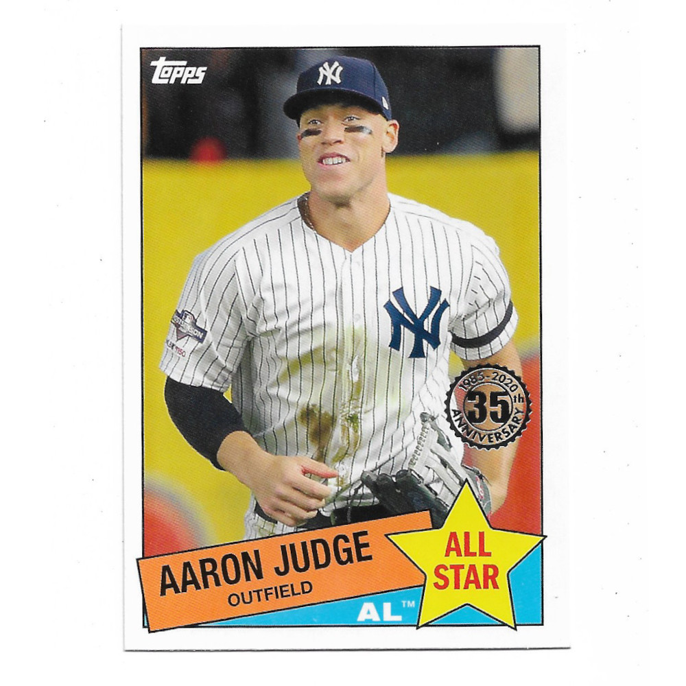 Aaron Judge 2020 Topps 35th Anniversary '85 All-Star # 85AS-2