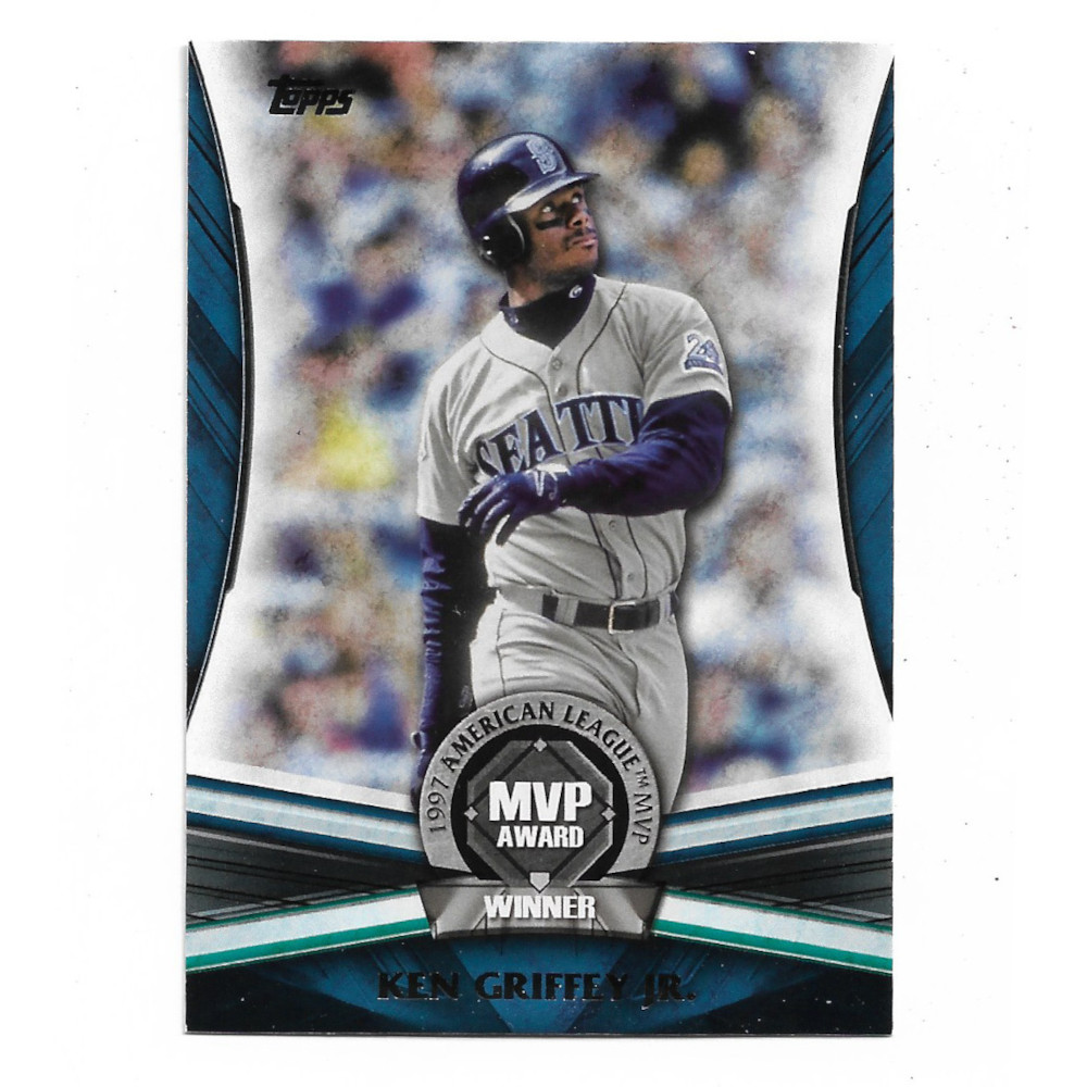 Ken Griffey Jr. 2017 Topps MVP # 11