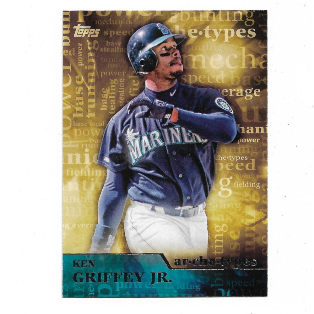 Ken Griffey Jr. 2015 Topps Archetypes # 25