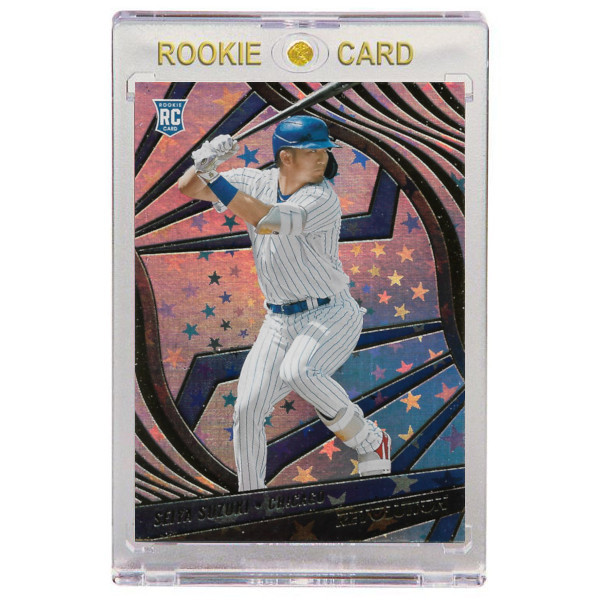 Seiya Suzuki Chicgao Cubs 2022 Panini Revolution # 1 Rookie Card