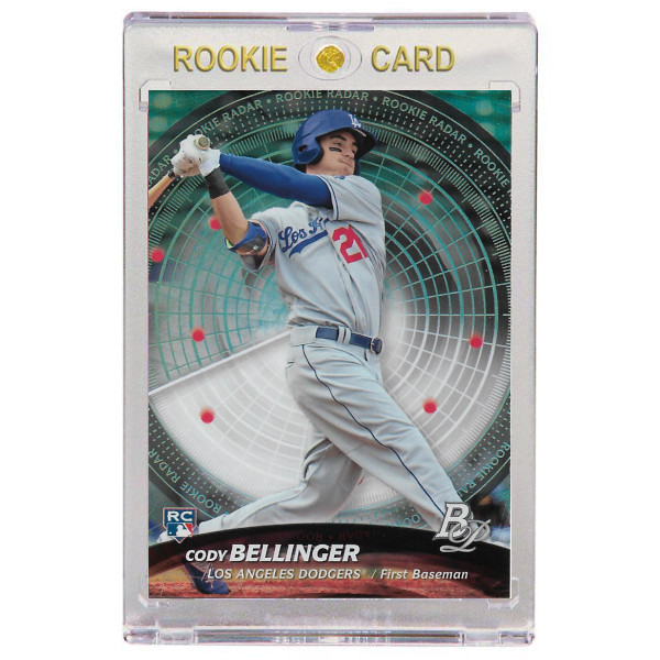 Cody Bellinger Los Angeles Dodgers 2017 Bowman Platinum Rookie Radar # CB Rookie Card