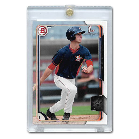 Kyle Tucker 2015 Bowman Draft # 75 Pre-Rookie Card