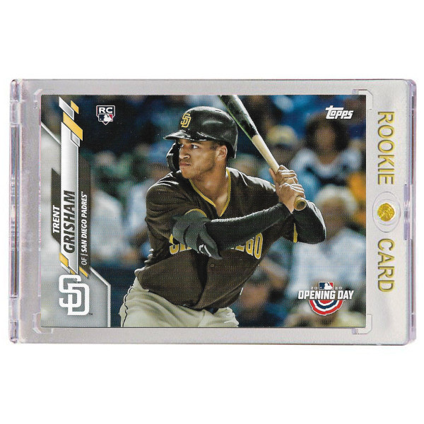 Trent Grisham San Diego Padres 2020 Topps Opening Day # 190 Rookie Card
