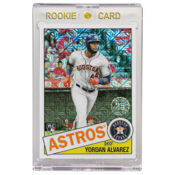 Yordan Alvarez Houston Astros 2020 Topps Chrome 35th Anniversary # CPC-1 Rookie Card