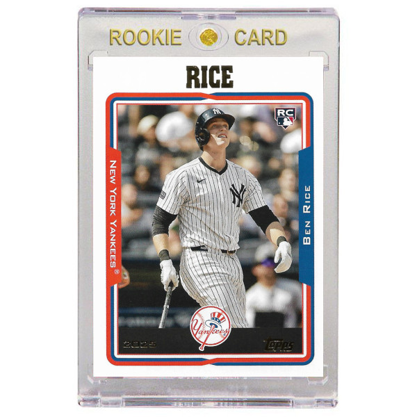 Ben Rice New York Yankees 2025 Topps Archives # 218 Rookie Card