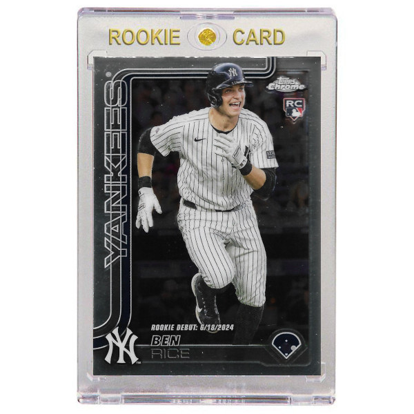 Ben Rice New York Yankees 2025 Topps Chrome Update # USC-138 Rookie Card