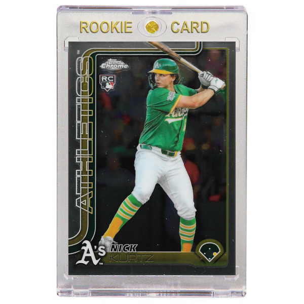 Nick Kurtz Oakland Athletics 2025 Topps Chrome Update # USC-178 Rookie Card