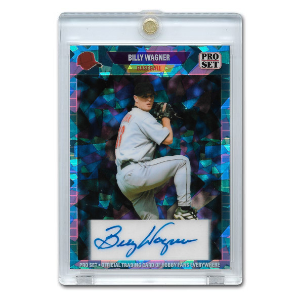 Mariano Rivera and Billy Wagner Autographed Card 2024 Leaf Pro Set Aniversary # MU-4 Ltd Ed of 15