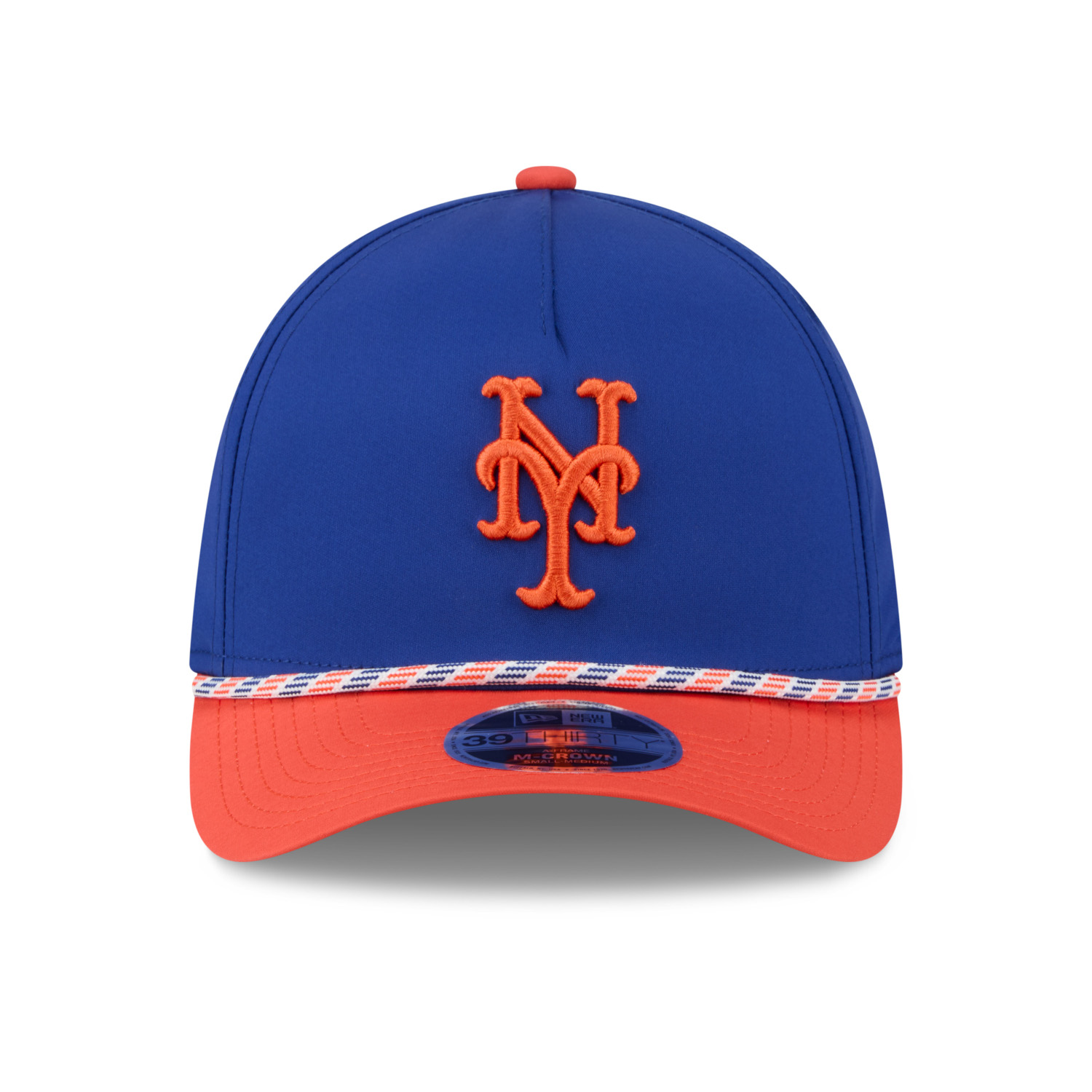 Men's New Era New York Mets 39THIRTY Flex Fit Rope Cap