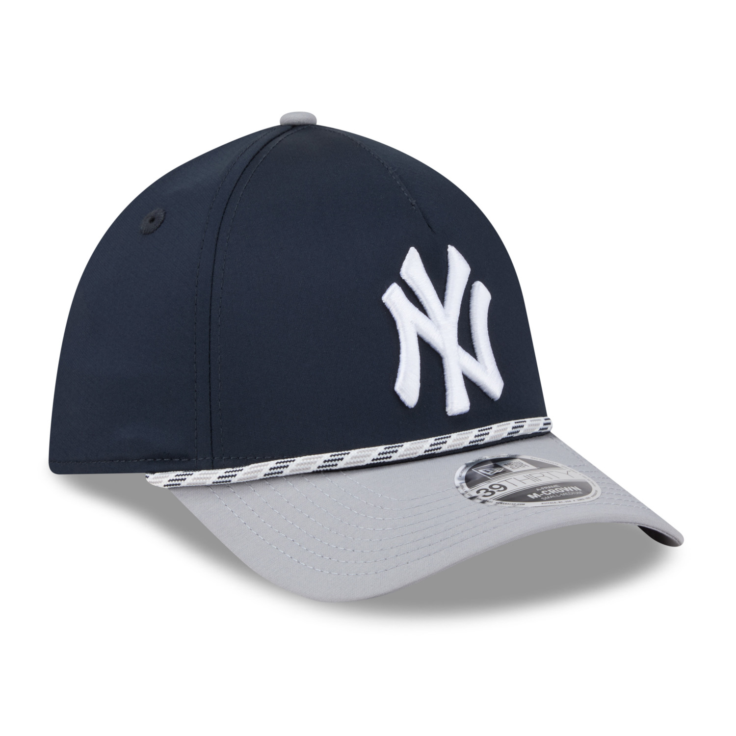 Men's New Era New York Yankees 39THIRTY Flex Fit Rope Cap