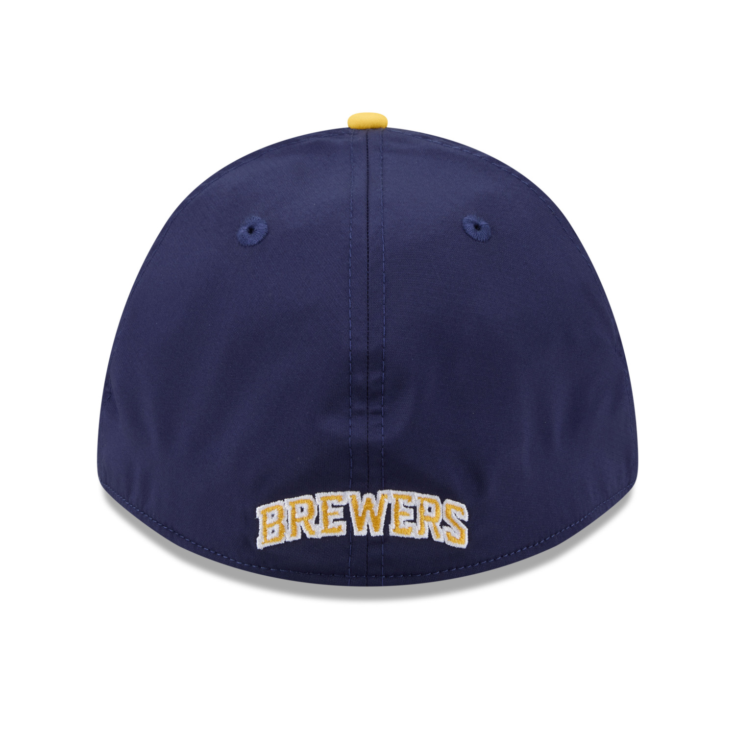 Men's New Era Milwaukee Brewers 39THIRTY Flex Fit Rope Cap