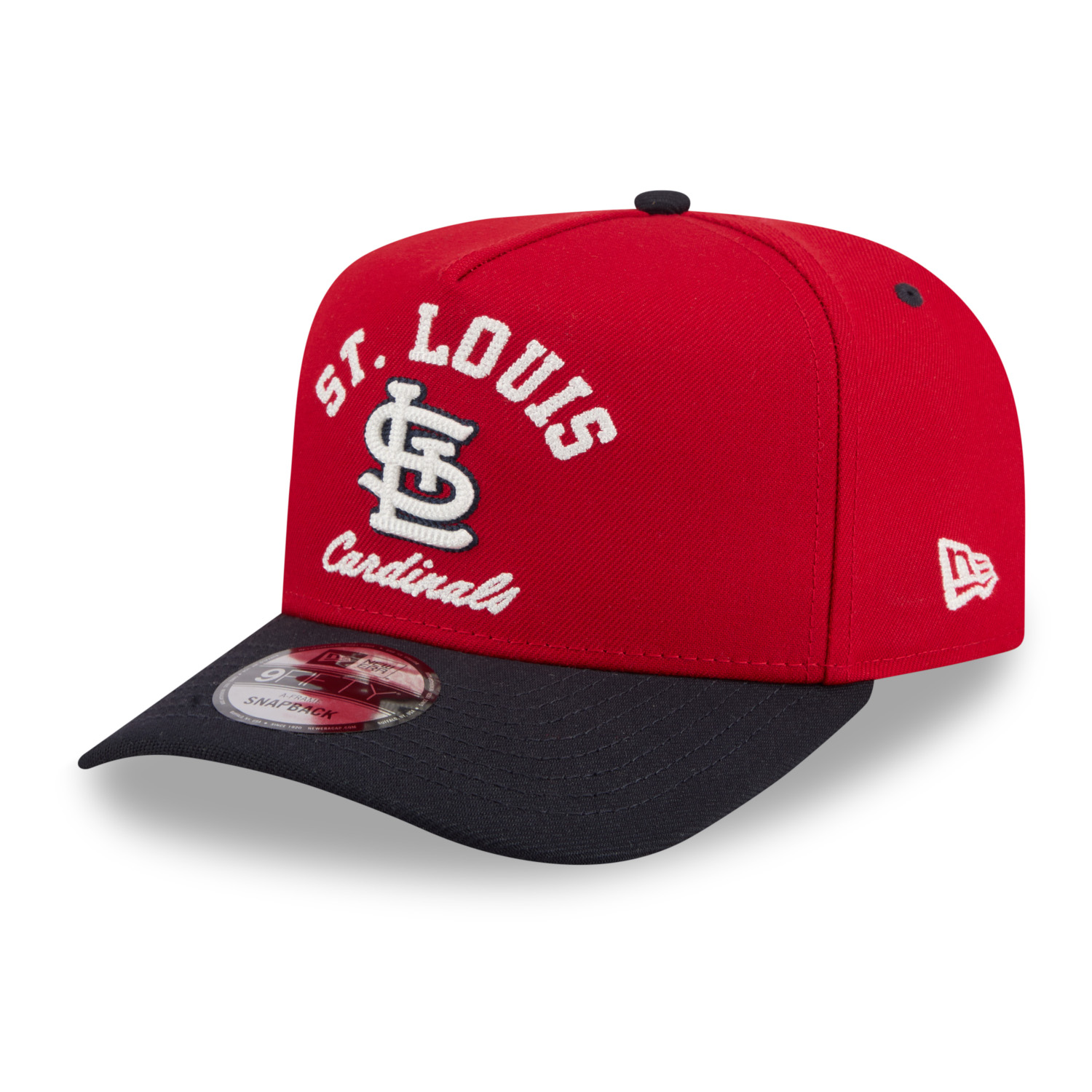 Men's New Era St. Louis Cardinals 9FIFTY Arched Snapback Adjustable Cap