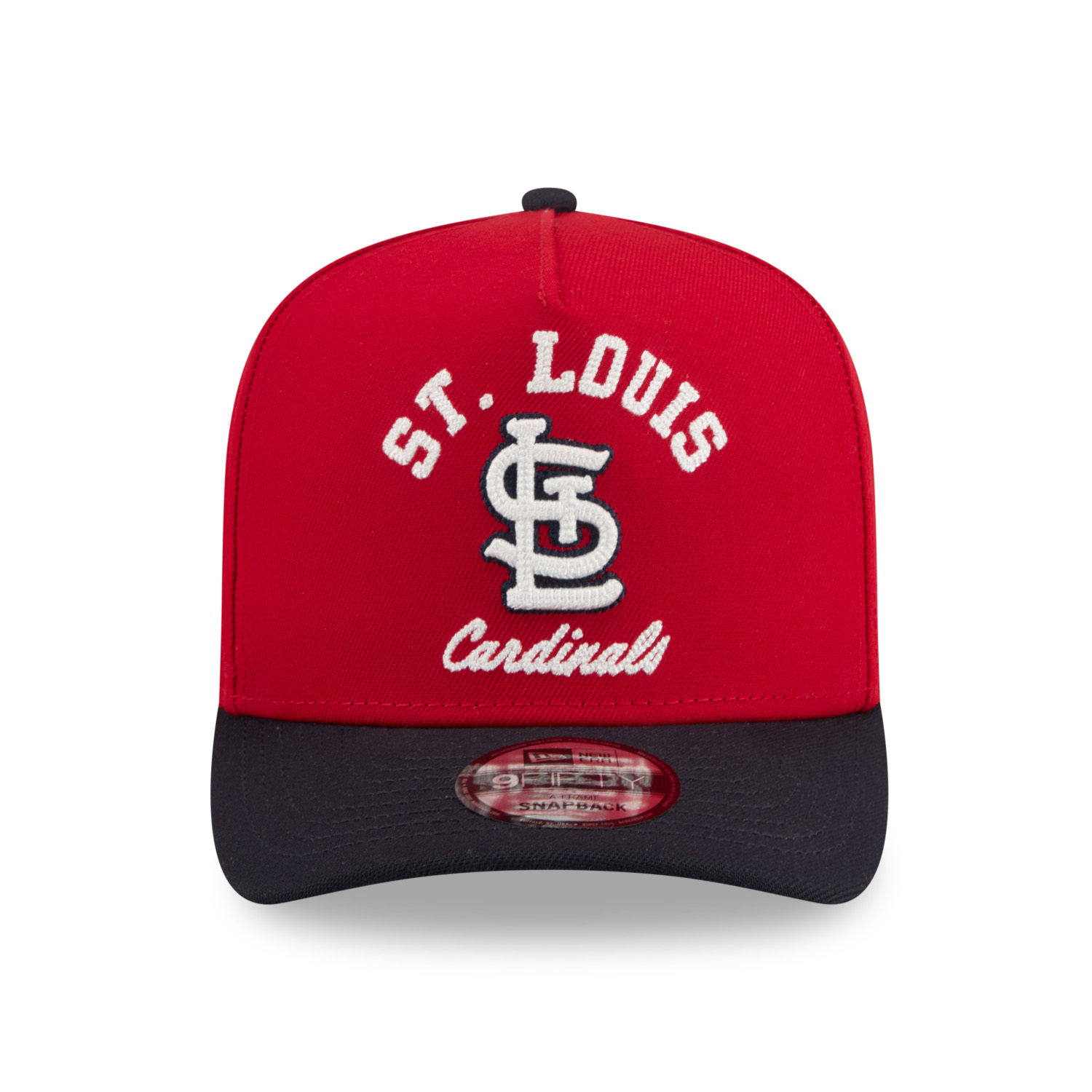 Men's New Era St. Louis Cardinals 9FIFTY Arched Snapback Adjustable Cap
