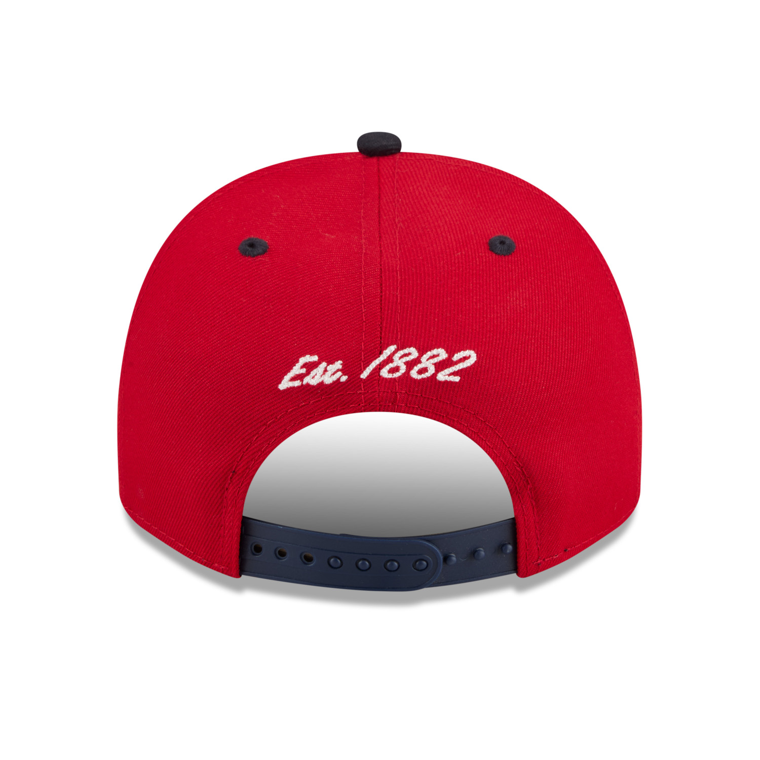Men's New Era St. Louis Cardinals 9FIFTY Arched Snapback Adjustable Cap
