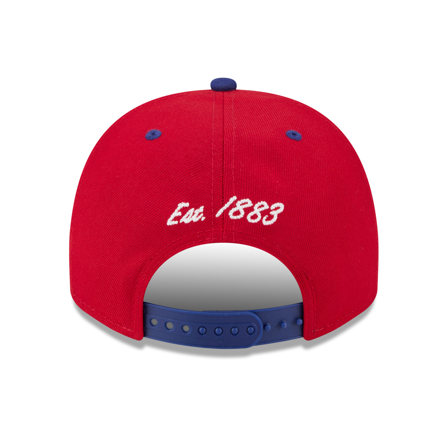 Men's New Era Philadelphia Phillies 9FIFTY Arched Snapback Adjustable Cap