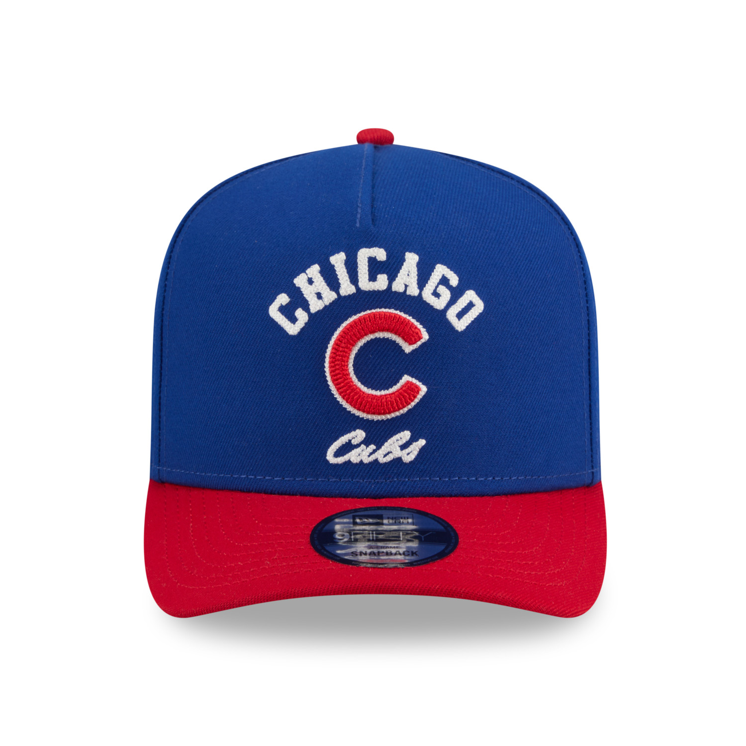 Men's New Era Chicago Cubs 9FIFTY Arched Snapback Adjustable Cap
