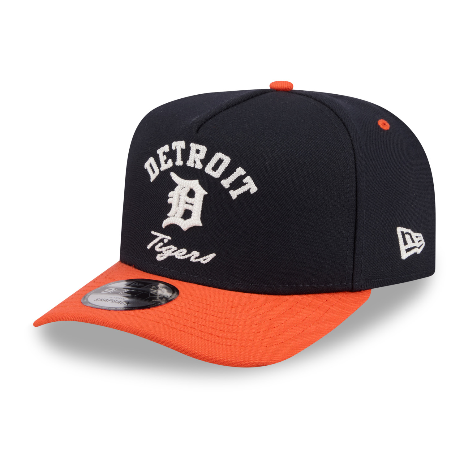 Men's New Era Detroit Tigers 9FIFTY Arched Snapback Adjustable Cap