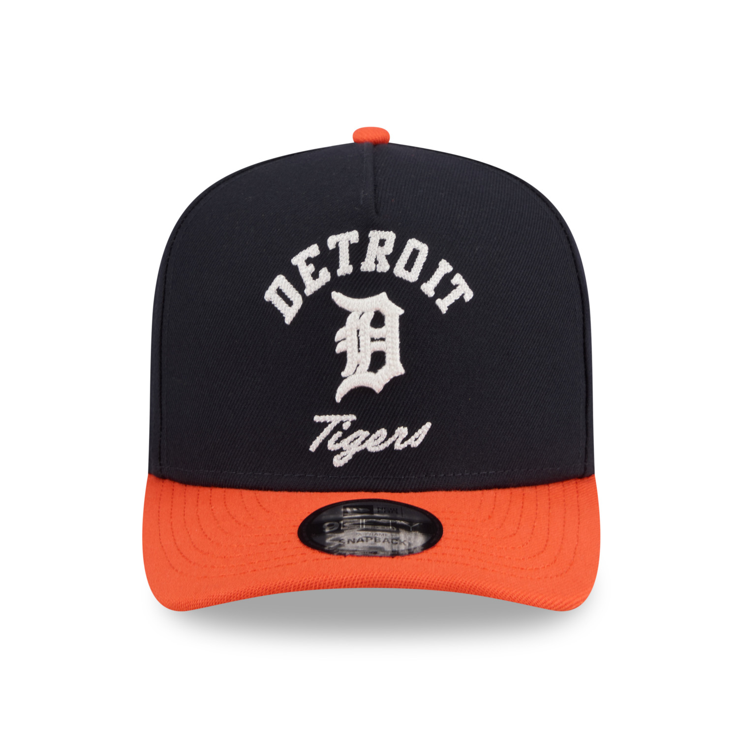 Men's New Era Detroit Tigers 9FIFTY Arched Snapback Adjustable Cap