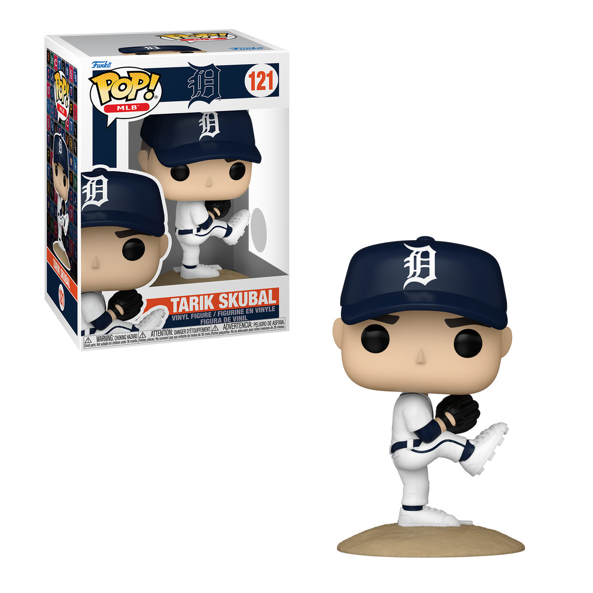 Tarik Skubal Detroit Tigers Funko Pop! Vinyl Figure # 121