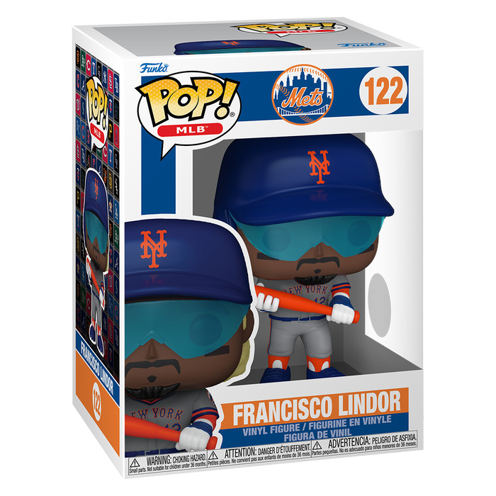 Francisco Lindor New York Mets Funko Pop! Vinyl Figure # 122