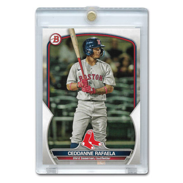 Ceddanne Rafaela 2023 Bowman Prospects # BP-29 Pre-Rookie Card