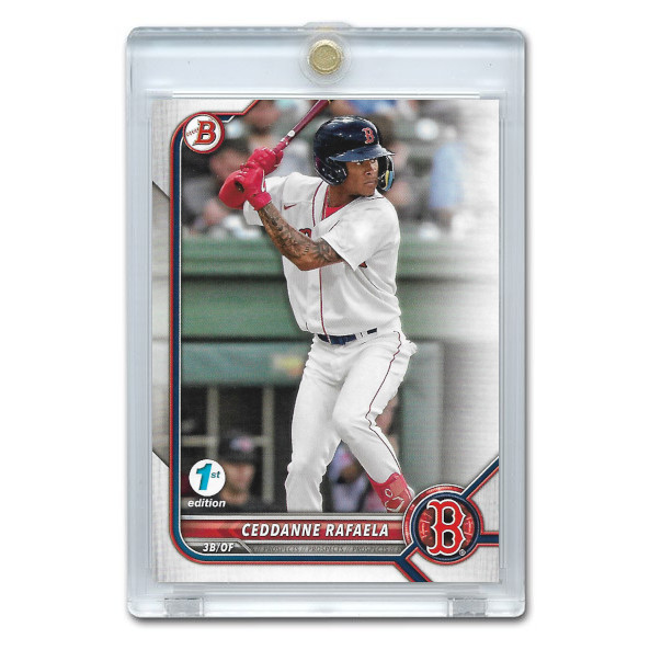 Ceddanne Rafaela 2022 Bowman Draft # BD-104 Pre-Rookie Card